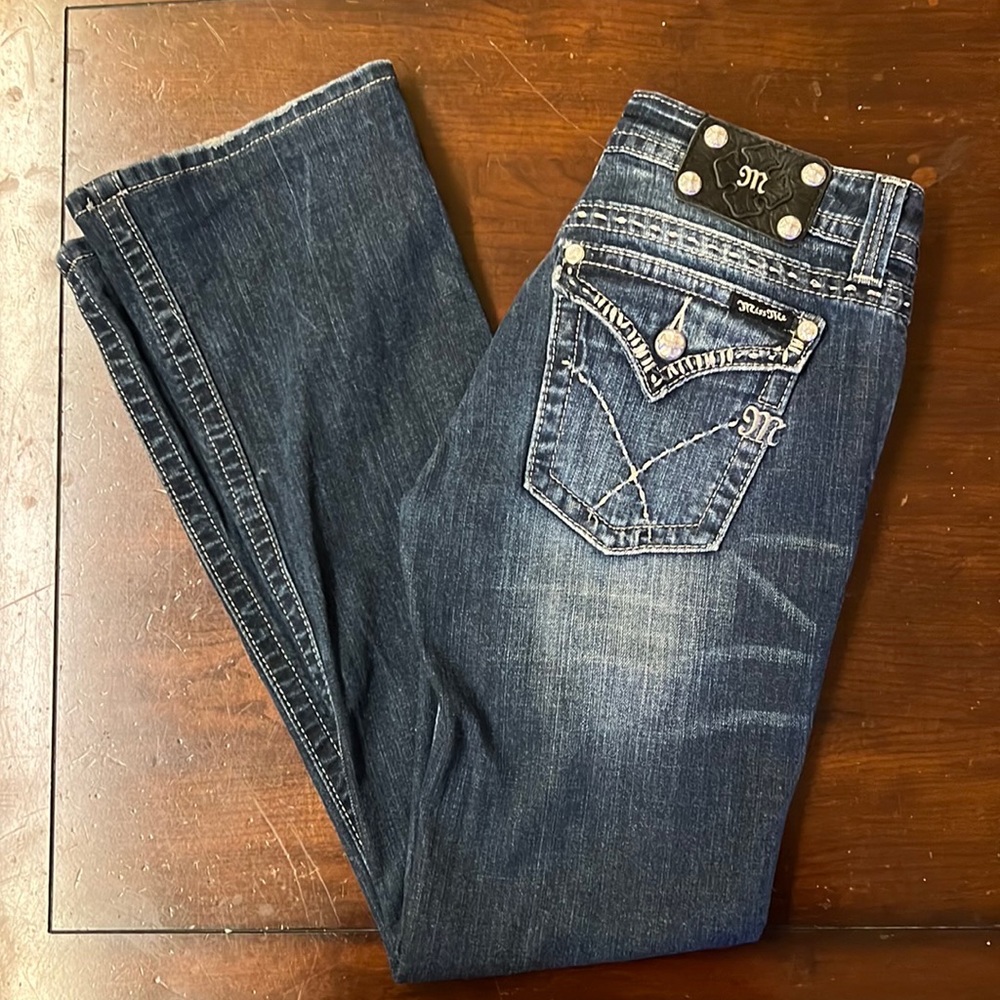 Miss Me blue jeans